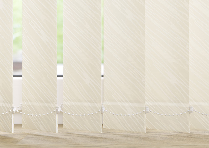 Lantana, Linen - Vertical Blind Slats - Image 3